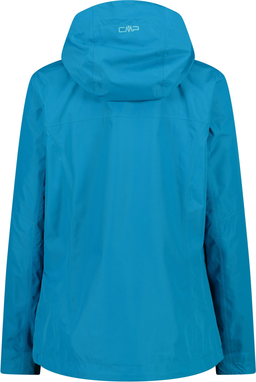 Куртка CMP Zip Hood 39X6636 E982, женская, зеленый