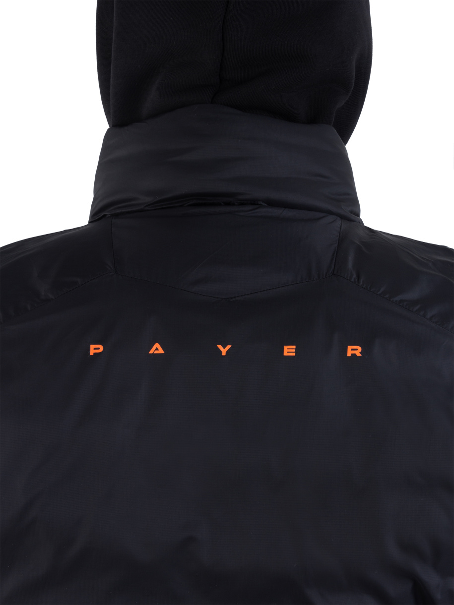 Куртка двухсторонняя PAYER Шерегеш, демисезонная, оранжево-черная