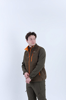 Кольт флисовый жилет PRIDE, демисезонный, хаки