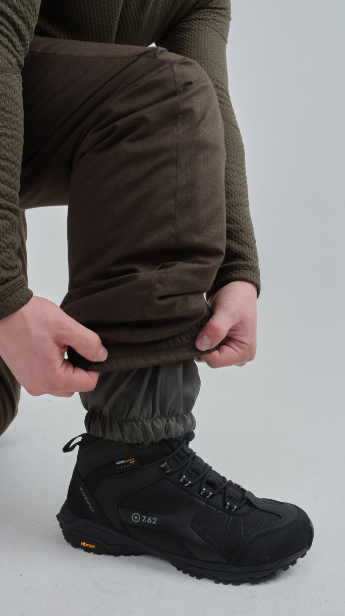 Выстрел костюм PRIDE, зимний -15, т.коричневый