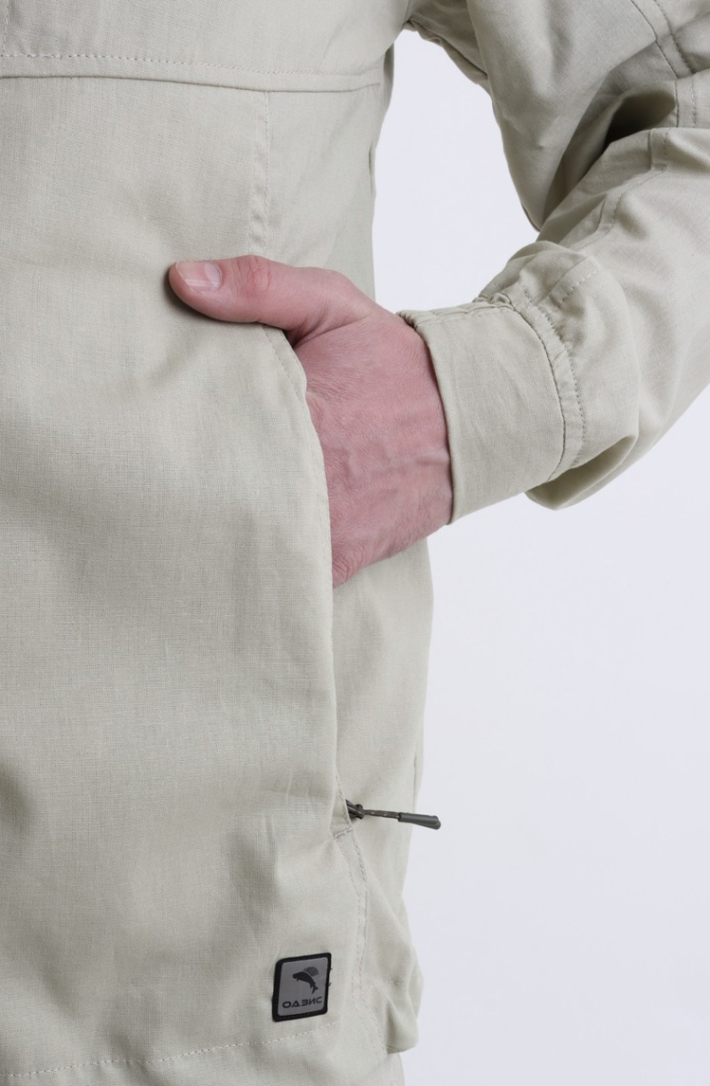 Оазис костюм летний мужской ТМ GRAYLING (+25С), песочный