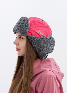 Камчатка шапка-ушанка GRAYLING, фуксия