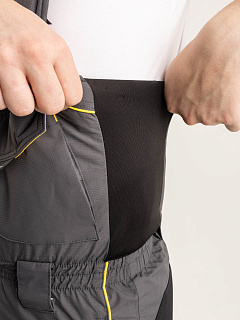 Камчатка МАГМА костюм для рыбалки GRAYLING, зимний серо-жёлтый