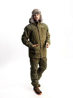 Костюм МАГНУМ зимний муж., ТМ PRIDE OF THE HUNTER (-15℃), хаки