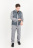 Антарес Костюм ИТР с полукомбинезоном NEW ENERGY (смесовая, серый/т.серый)