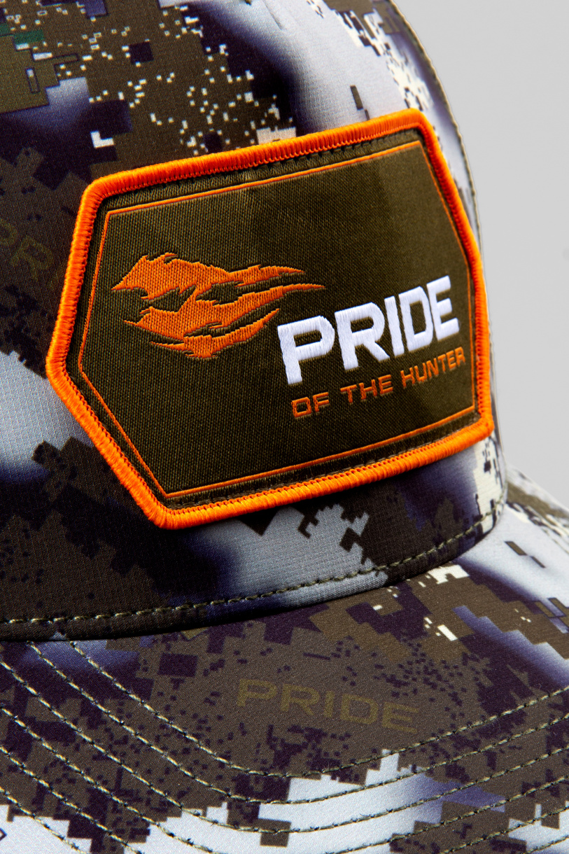 Бейсболка PRIDE (полиэстер, принт Аспен лес) PRBC-1PF