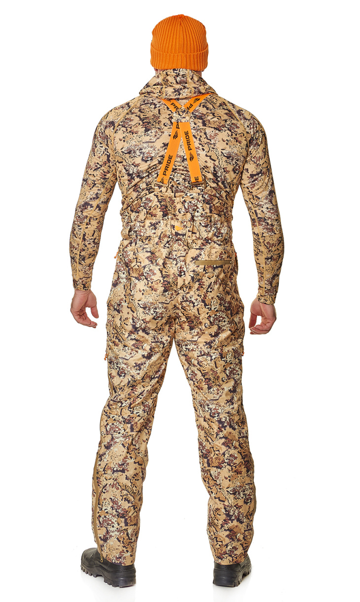 Винчестер костюм для охоты PRIDE, демисезонный, камыш