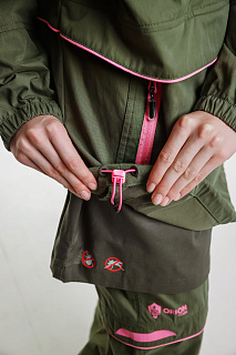 Элит Барьер женский костюм ORION Active, хаки