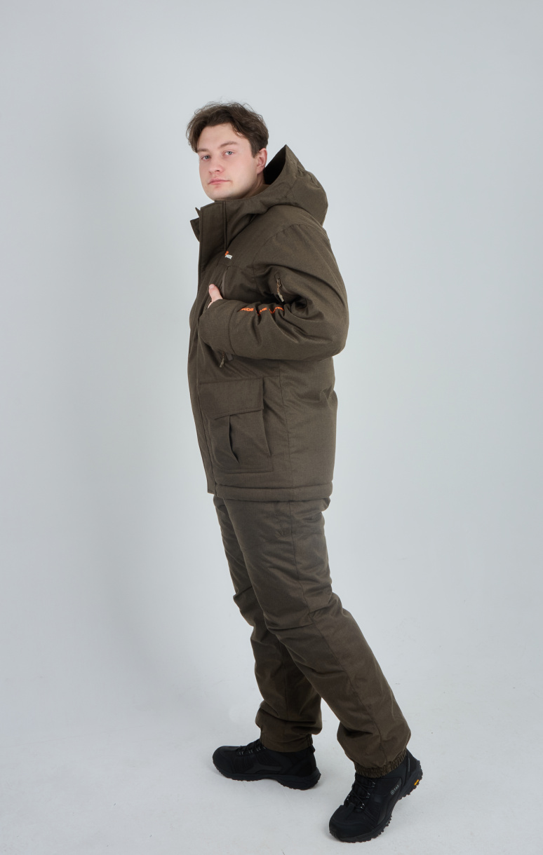 Выстрел костюм PRIDE, зимний -15, св.коричневый