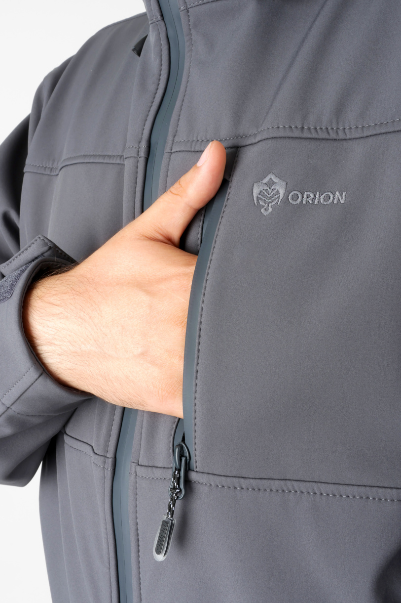 Вереск куртка ORION Active, софт-шелл серый