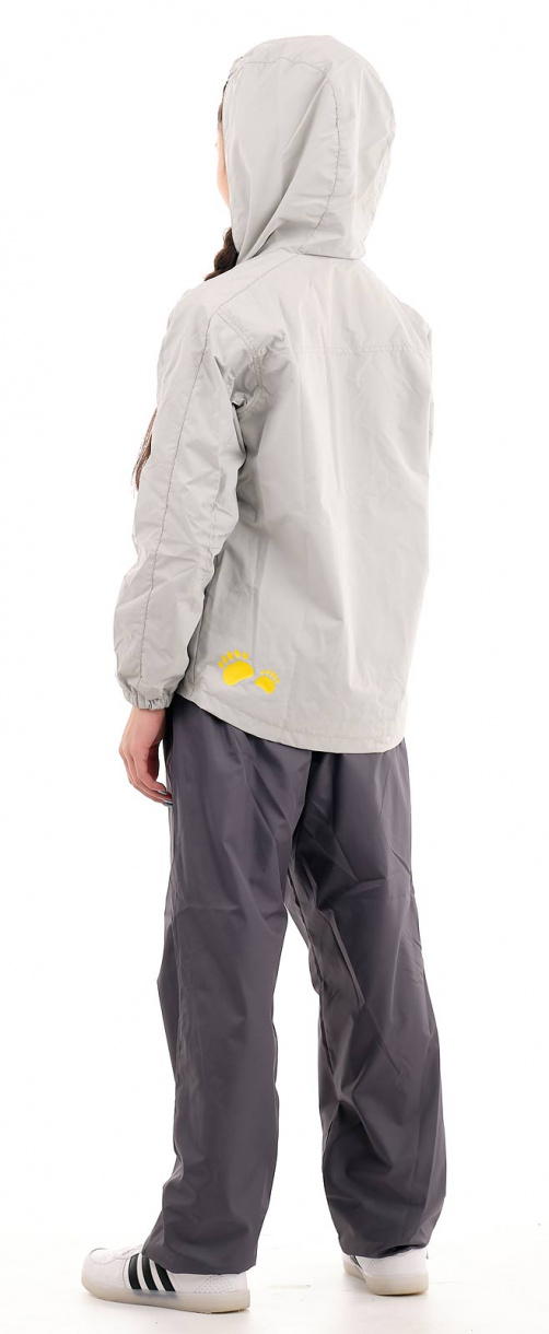 Travel (Трэвел) куртка (таслан, св.серый) детская